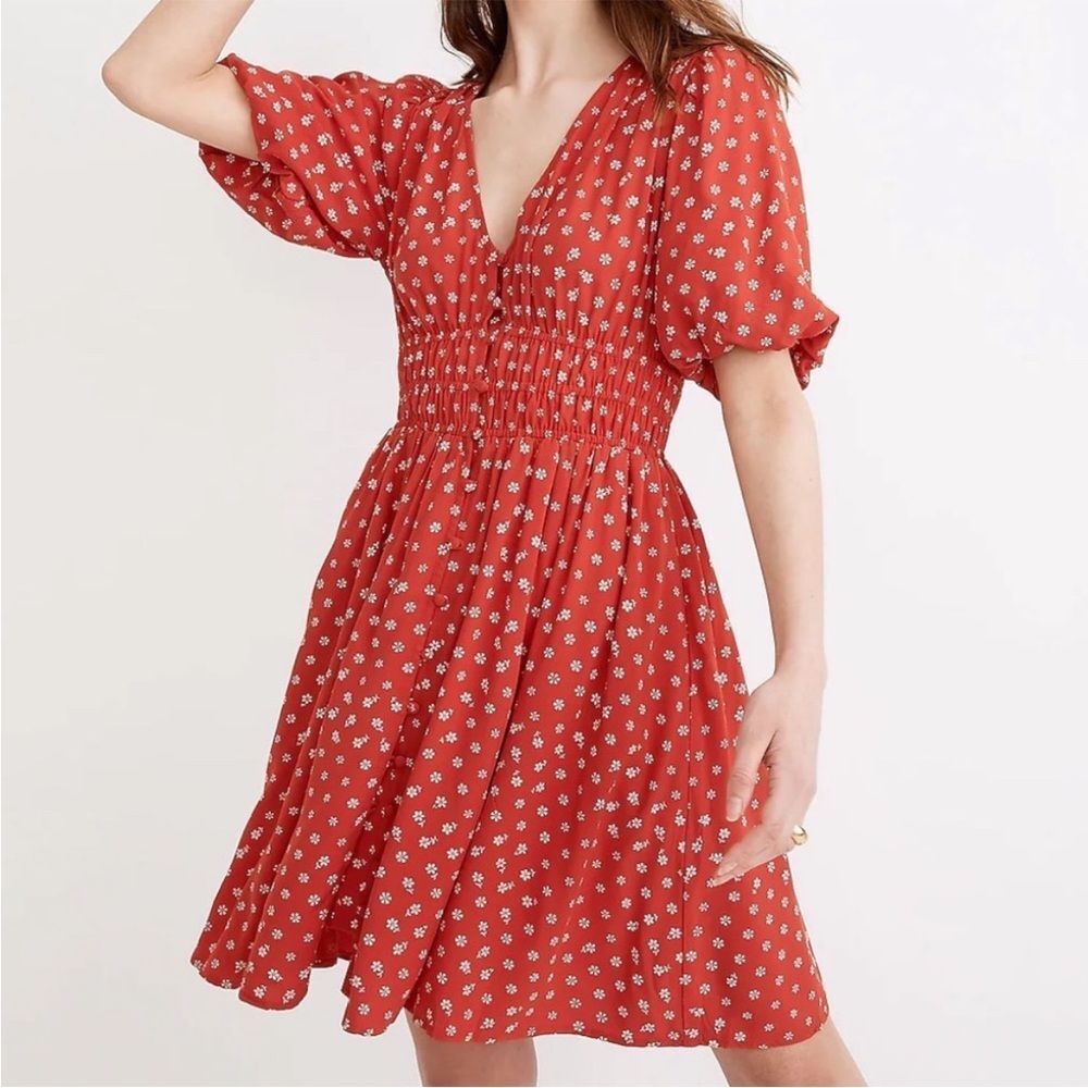 Madewell | Sophia Mini Dress in Bandana Flower size M